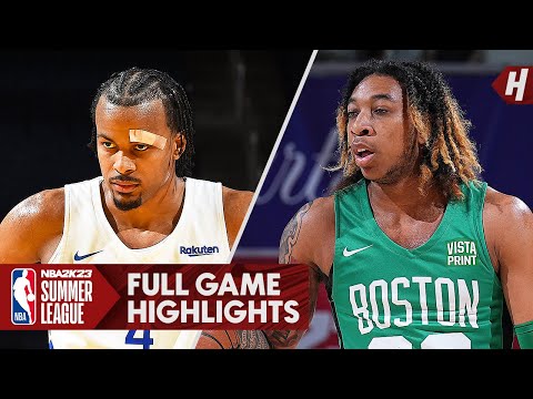 Boston Celtics vs Golden State Warriors - Full Game Highlights | July 12, 2022 NBA Summer League