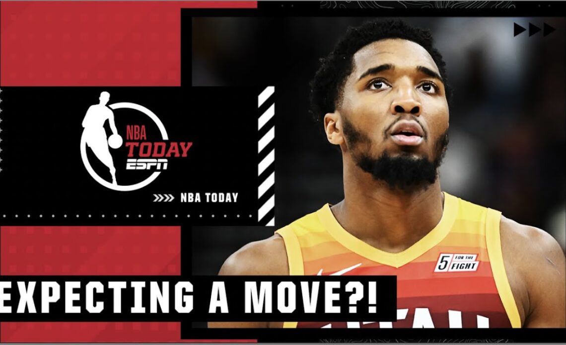 Brian Windhorst explains why he EXPECTS Donovan Mitchell to be traded 🍿 | NBA Today