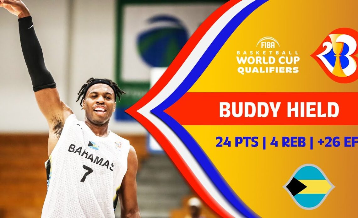 Buddy Hield on fire 🔥 | 24 PTS | 4 REB | +26 EFF | #FIBAWC 2023 Qualifiers