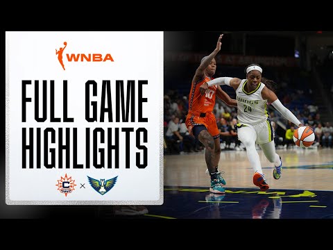 CONNECTICUT SUN vs. DALLAS WINGS | FULL GAME HIGHLIGHTS | July 5, 2022