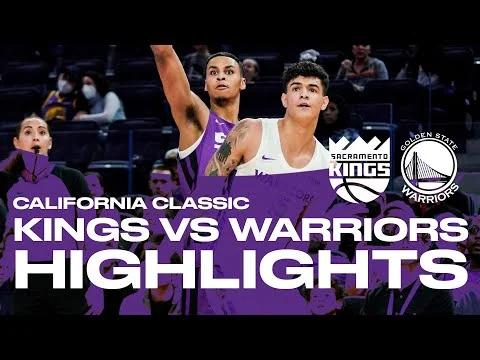 California Classic | Sacramento Kings Highlights vs. Warriors 7.2.22