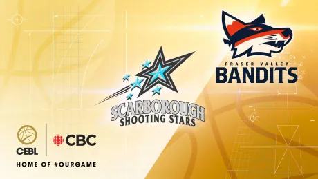 Canadian Elite Basketball League on CBC: Fraser Valley Bandits vs Scarborough Shooting Stars