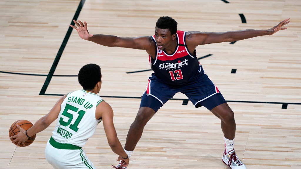 Celtics looking to sign former Wizards big man Thomas Bryant