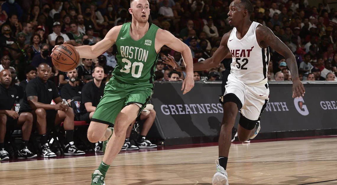 Celtics loses 88-78 to Heat after collapsing in second half of first Summer League game
