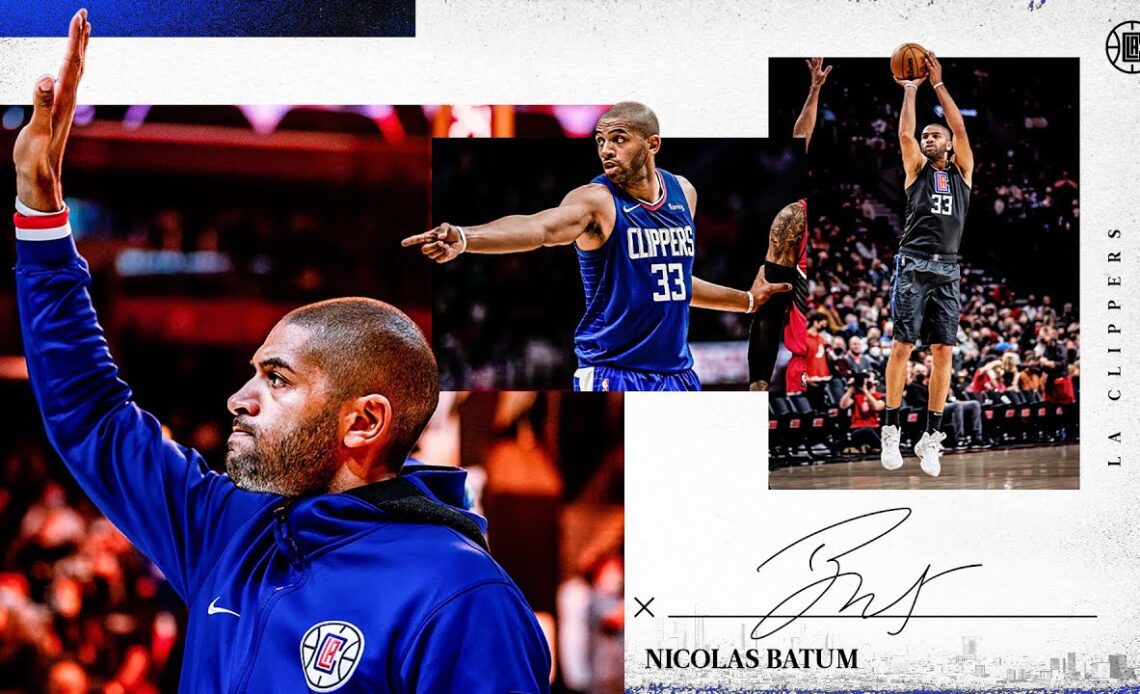 Clippers Resign Nico Batum. | LA Clippers