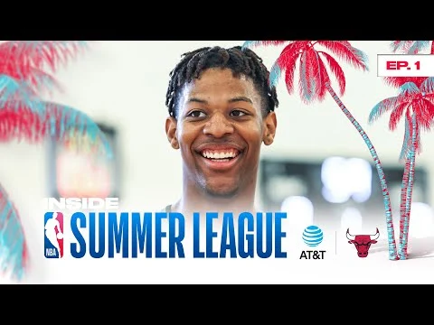 Dalen Terry and Chicago Bulls get set to head to Vegas | Inside Summer League: Episode 1