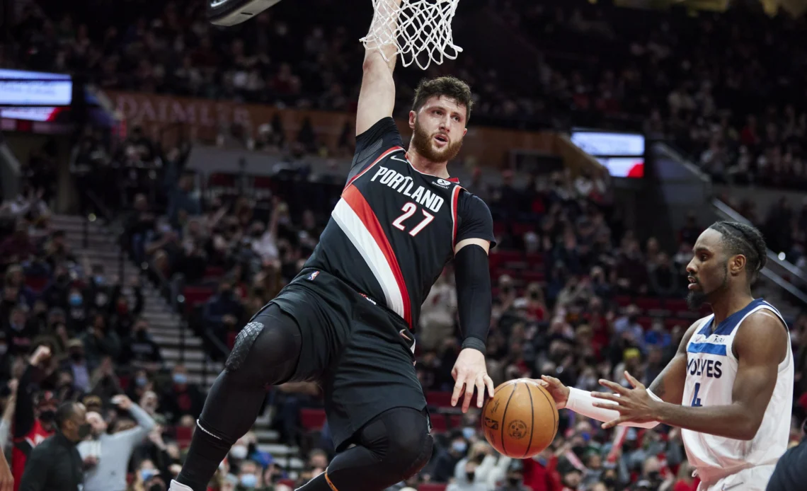Day 2 of free agency: LaVine, Nurkic decide to stay put