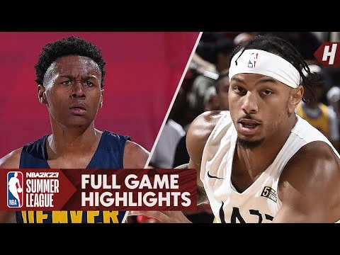 Denver Nuggets vs Utah Jazz - Full Game Highlights | July 17, 2022 NBA Summer League