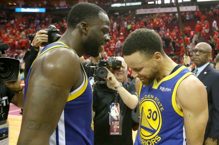 Draymond Green says 2017 Warriors would defeat 1998 Bulls