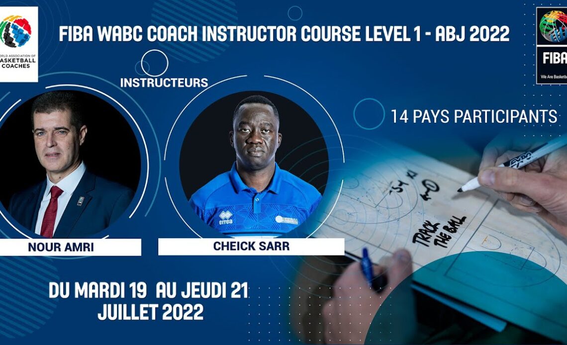 FIBA WABC Instructors Course Level 1