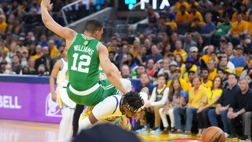 Grant Williams on Boston’s lack of discipline in the 2022 NBA Finals