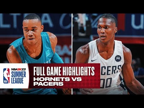 HORNETS vs PACERS | NBA SUMMER LEAGUE | FULL GAME HIGHLIGHTS