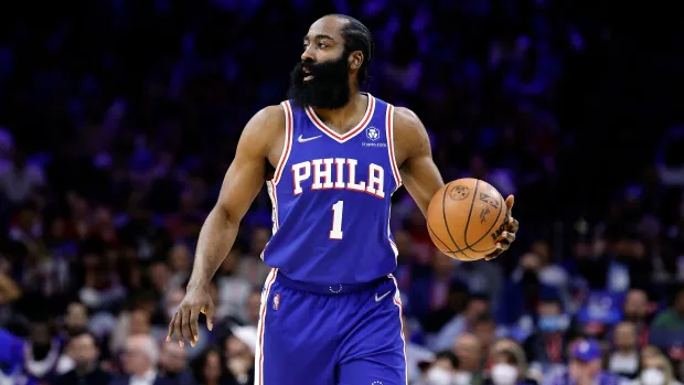 Harden, 76ers agree on 2-year, $68 million US deal: reports