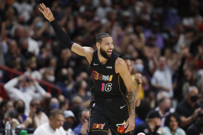 Heat sign Caleb Martin to multi-year deal, per report