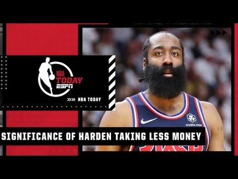 How James Harden’s decision to take less money impacts the 76ers | NBA Today
