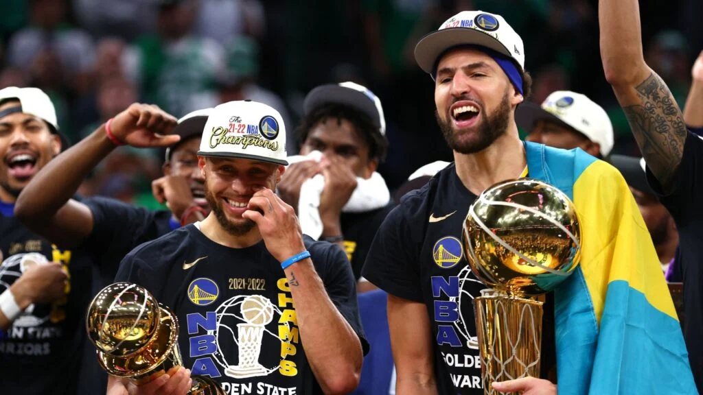 How did the Warriors make it back to the Championship?
