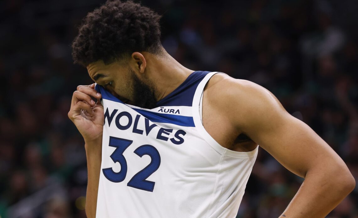 How did you spend your Karl-Anthony Towns day?