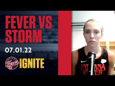 Indiana Fever Postgame Media Availability (at Seattle Storm) | July 01, 2022