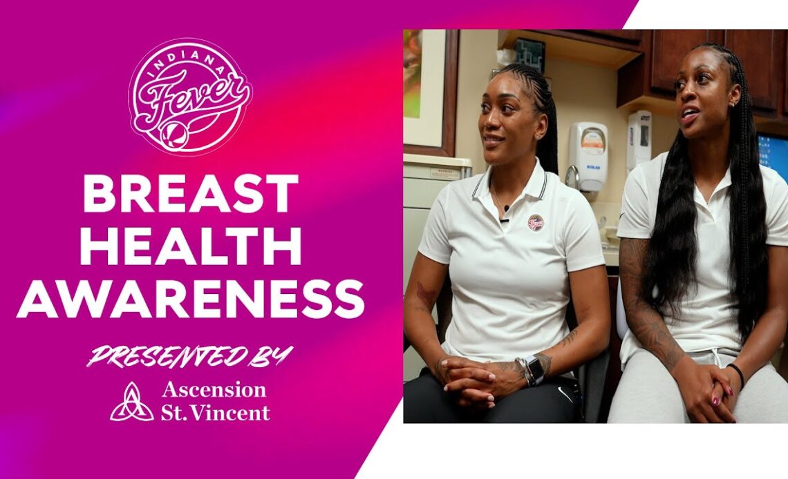 Indiana Fever and Ascension St. Vincent: A Conversation on the Importance of Breast Health Awareness