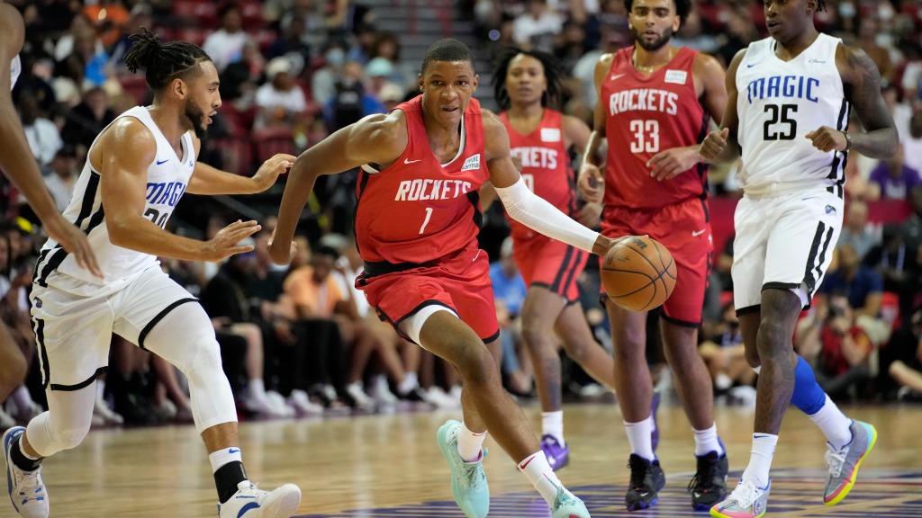 Jabari Smith Jr. settling in for Rockets, ready to get more involved