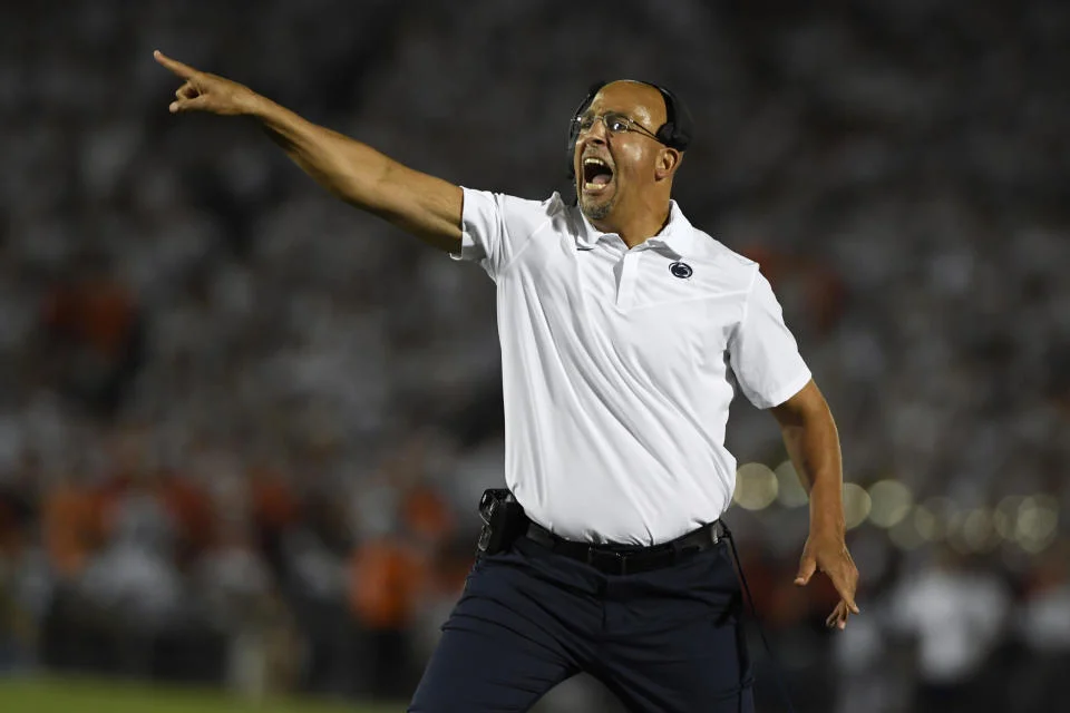 James Franklin’s reaction to the Big Ten’s latest expansion news
