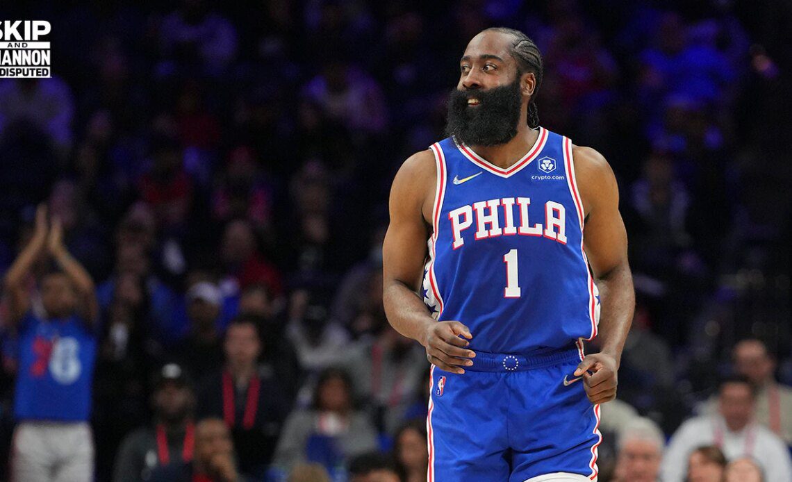 James Harden signs 2yr, $68.8M contract with 76ers | UNDISPUTED