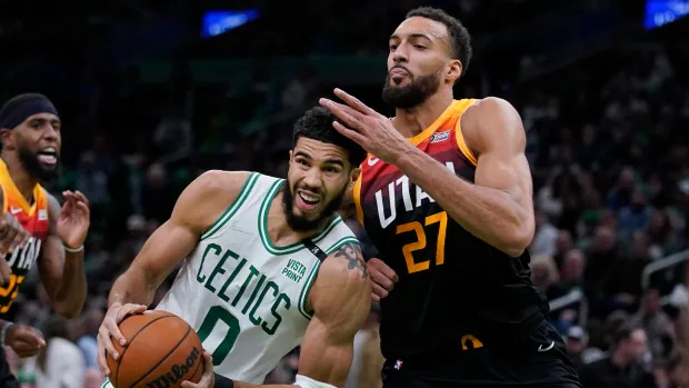 Jazz trade 3-time DPOY Rudy Gobert to Timberwolves in blockbuster deal: reports