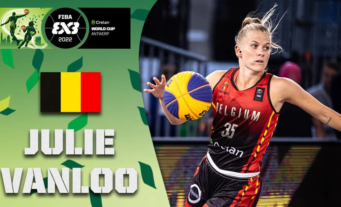 Julie Vanloo: The Dizzy-Dribbler 🇧🇪 | Mixtape | Crelan FIBA 3x3 World Cup 2022