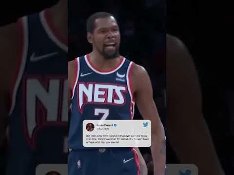 KD tweeted this after requesting a trade 👀