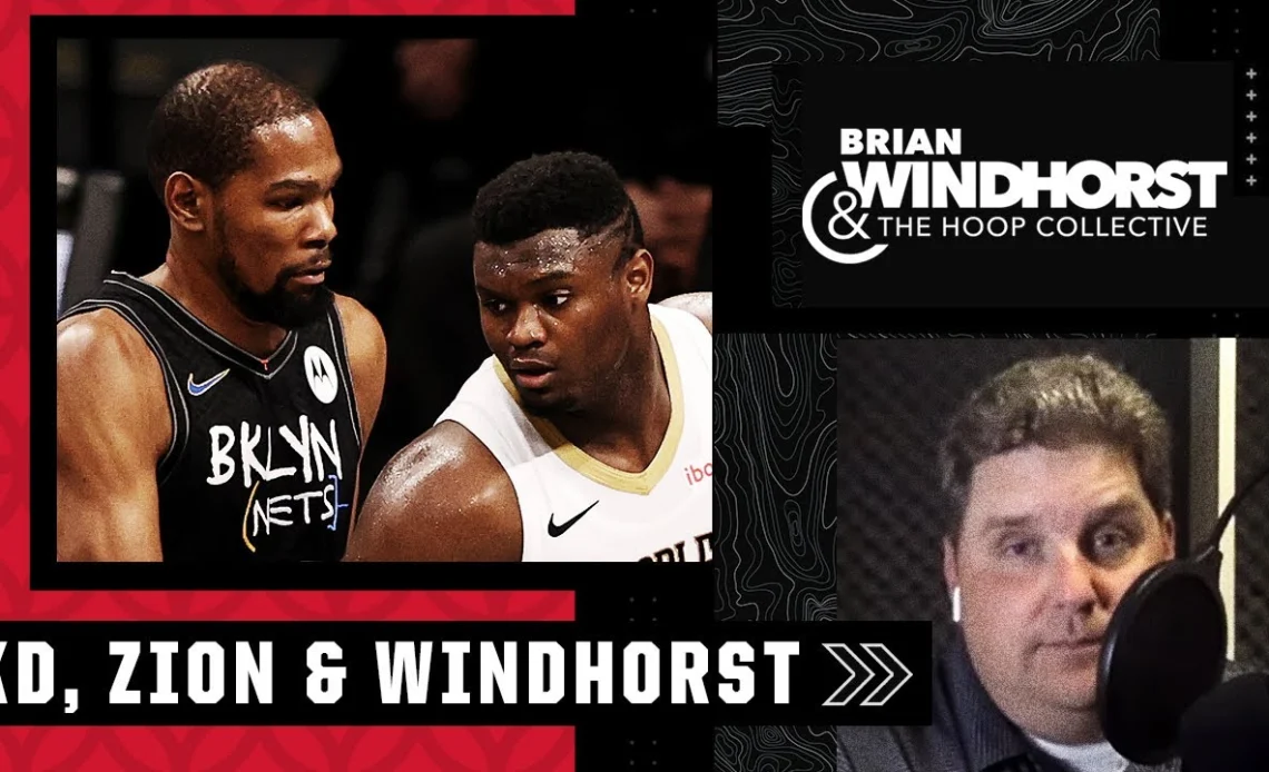 KD's trade request, Zion's deal & Windhorst's favorite 'Now Why Is That?' memes | Hoop Collective