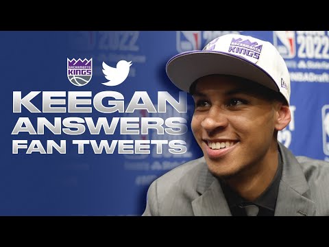 Keegan Murray Answers Fan Tweets