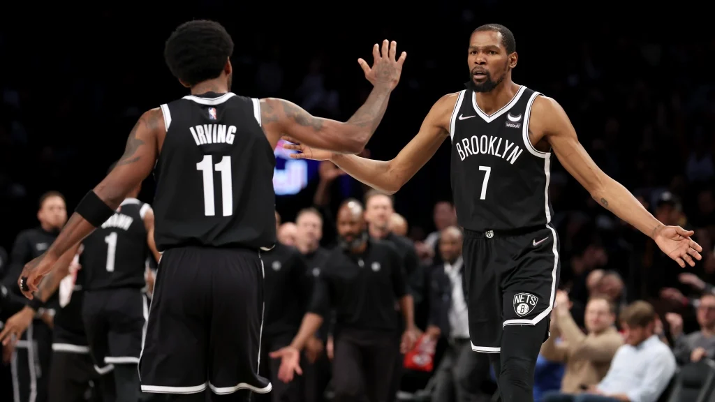 Kenny Anderson has message for Nets stars Kevin Durant, Kyrie Irving