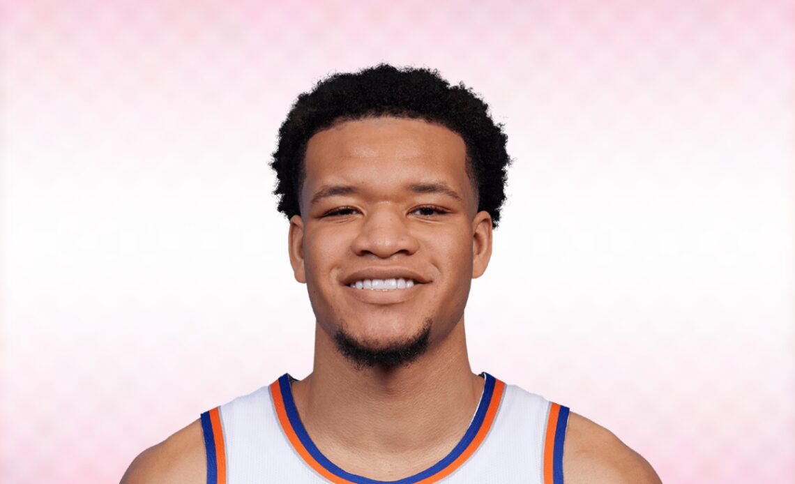 Kevin Knox to Pistons