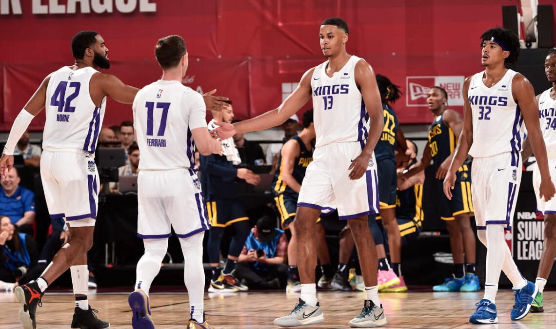 Kings' Keegan Murray strengthens NBA Summer League MVP case in win over Suns