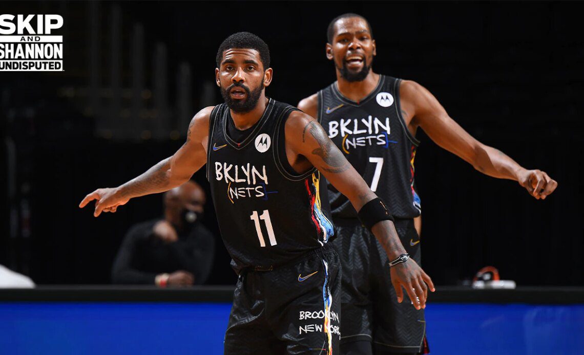 Kyrie Irving reportedly wants to stay in Brooklyn with or without KD | UNDISPUTED