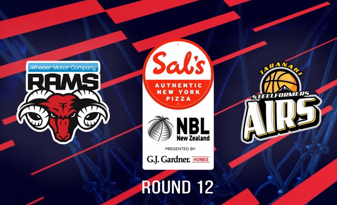 LIVE | Canterbury Rams v Taranaki Airs | New Zealand National Basketball League 2022