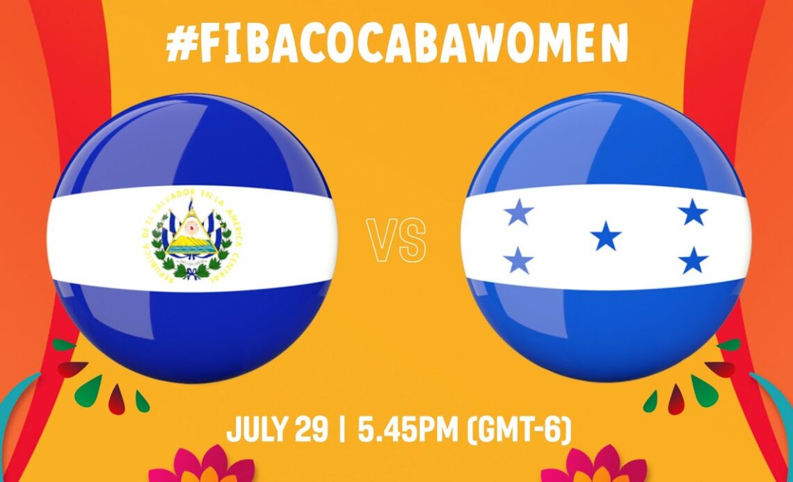 LIVE - El Salvador v Honduras | COCABA Women's Championship  2022