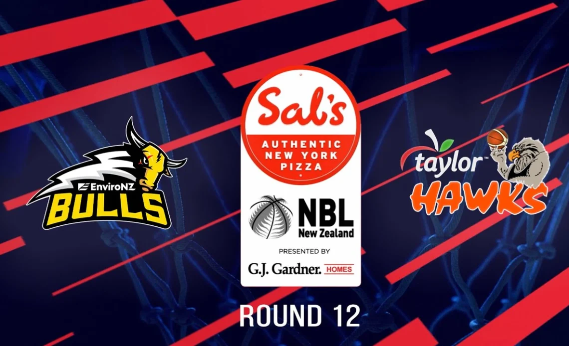 LIVE | Franklin Bulls v Hawkes Bay Hawks | New Zealand National Basketball League 2022