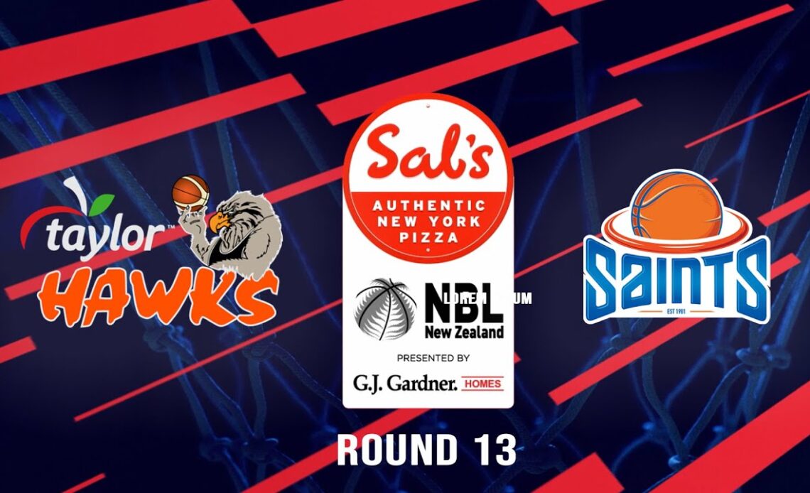 LIVE | Hawkes Bay Hawks v Wellington Saints | New Zealand National Basketball League 2022