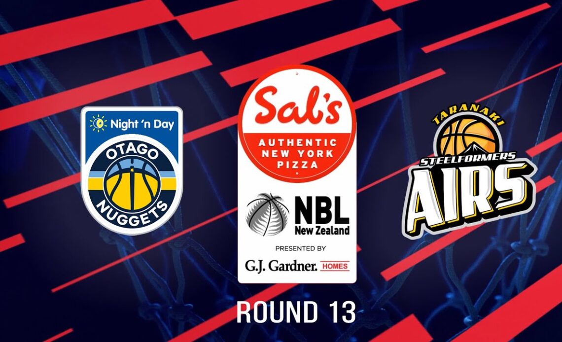 LIVE | Otago Nuggets v Taranaki Airs | New Zealand National Basketball League 2022