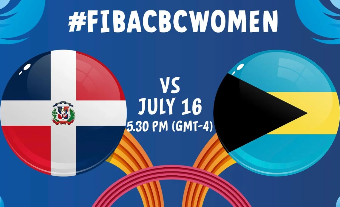 LIVE | SEMI-FINALS: Dominican Republic v Bahamas | CBC Women's Championship  2022