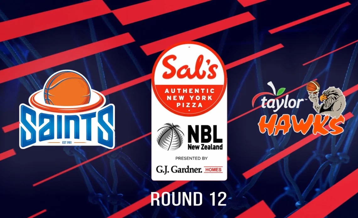 LIVE | Wellington Saints v Hawkes Bay Hawks | New Zealand National Basketball League 2022