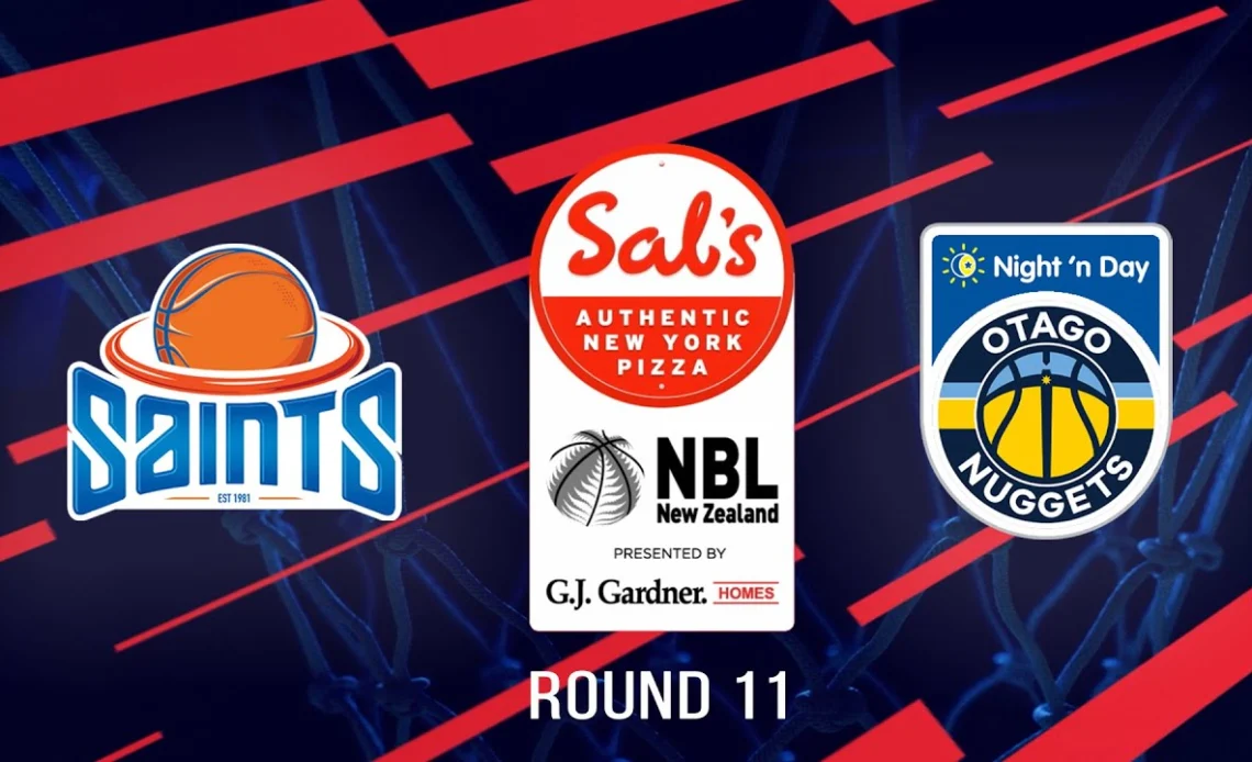 LIVE | Wellington Saints v Otago Nuggets | New Zealand National Basketball League 2022