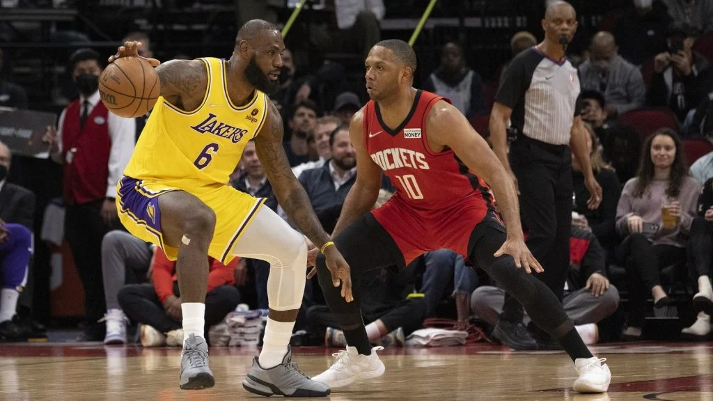 Lakers interested in trade for Rockets guard Eric Gordon
