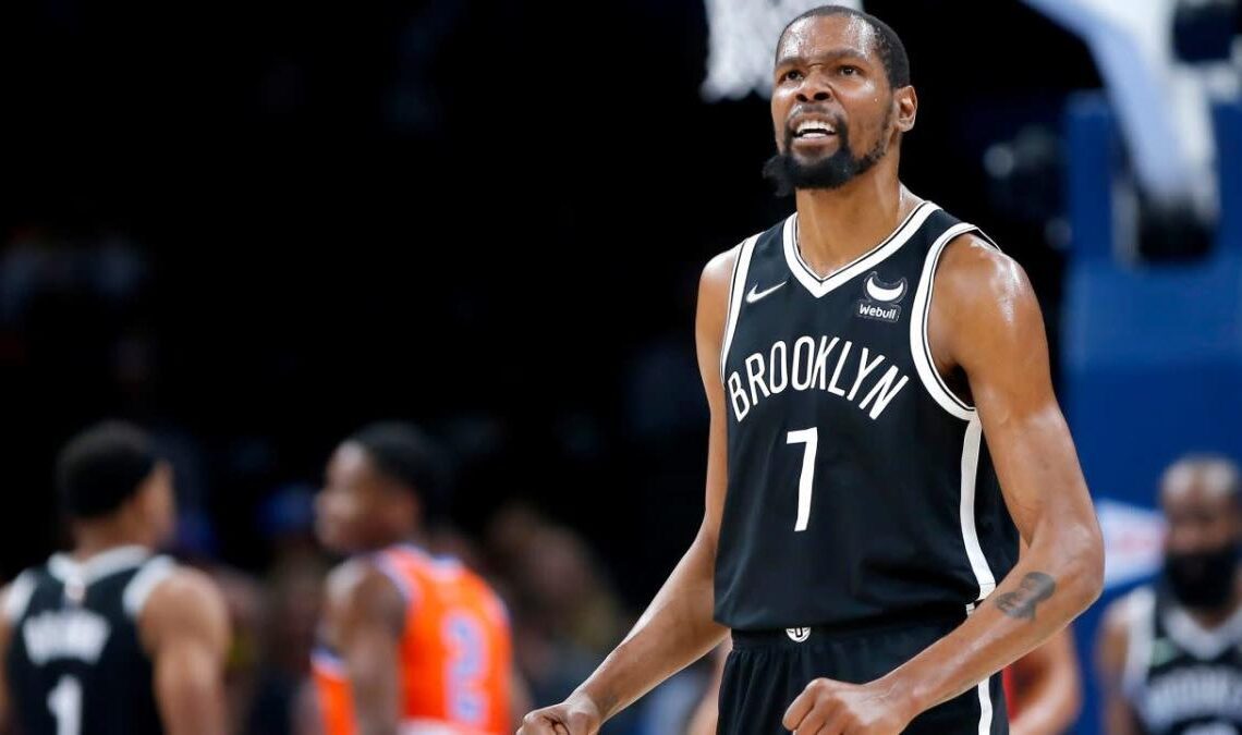 Latest Kevin Durant trade asking price Nets are seeking