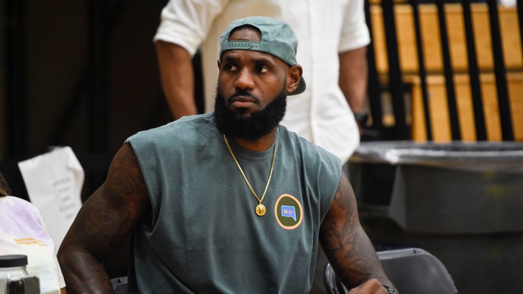 LeBron James files trademark for ‘Shut Up and Dribble’