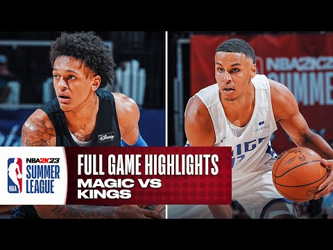 MAGIC vs KINGS | NBA SUMMER LEAGUE | FULL GAME HIGHLIGHTS