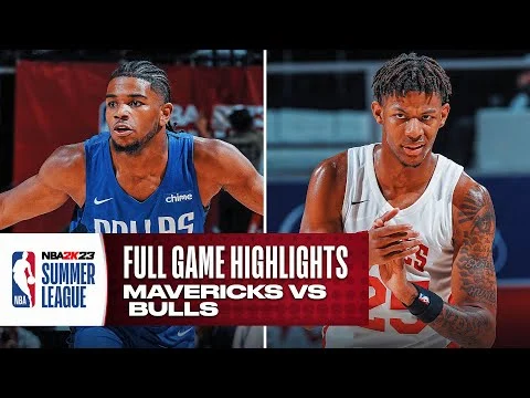 MAVERICKS vs BULLS | NBA SUMMER LEAGUE | FULL GAME HIGHLIGHTS