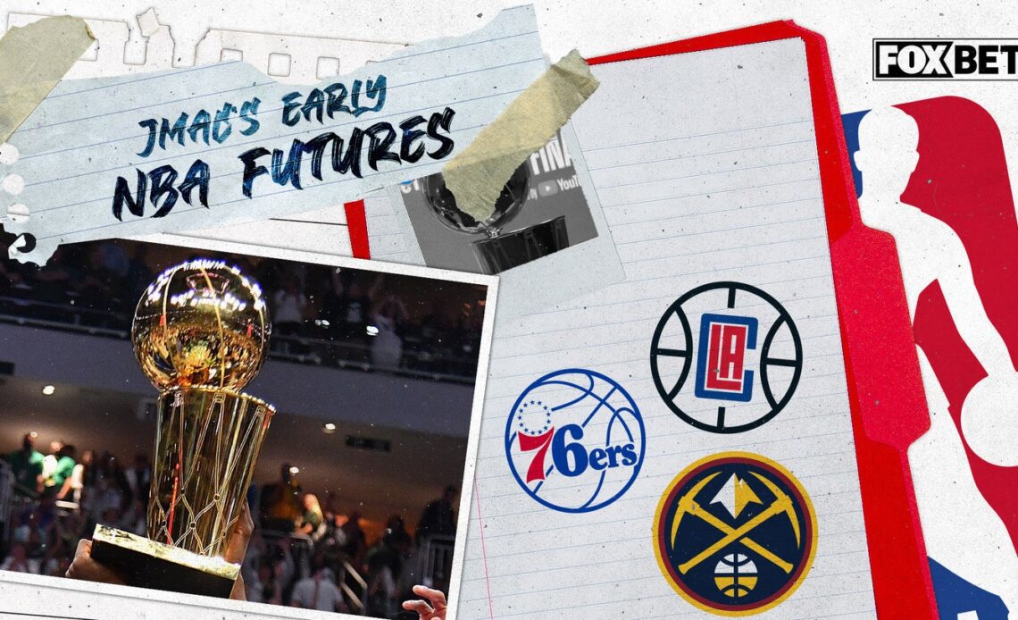 NBA odds: Best title futures bets to make after draft, big trades