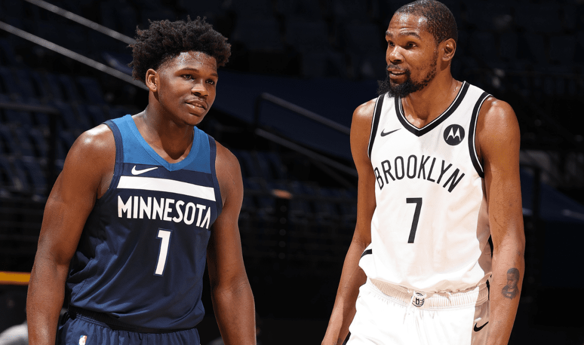NBA rumors: Nets asked Wolves for enormous Kevin Durant trade return, including Anthony Edwards and KAT